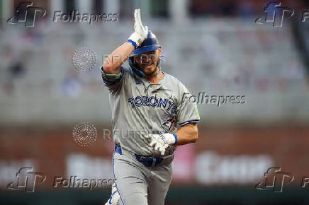 MLB: Toronto Blue Jays at Atlanta Braves