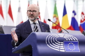 European Parliament's plenary session in Strasbourg