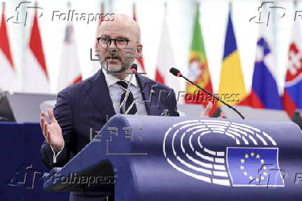 European Parliament's plenary session in Strasbourg