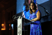 British Prime Minister Starmer attends Holocaust Education Trust appeal dinner, in London