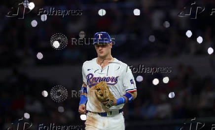 MLB: Toronto Blue Jays at Texas Rangers