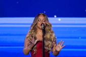 Cantora Mariah Carey se apresenta no Allianz Parque em So Paulo