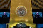 World leaders take part in the 79th annual U.N. General Assembly high-level debate