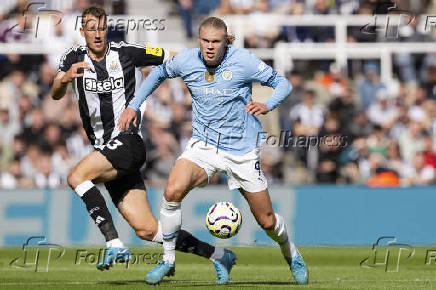 Newscastle United x Manchester City