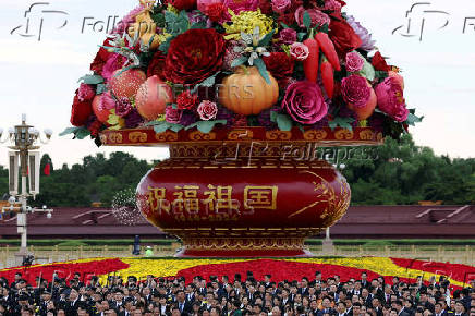 Martyrs' Day on Tiananmen Square in Beijing