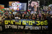 Protest in Tel Aviv calls for Gaza ceasefire, hostages release