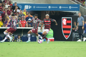 Partida entrega Flamengo e Fluminense 30 rodada Brasileiro