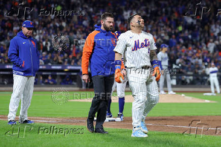 MLB: NLCS-Los Angeles Dodgers at New York Mets