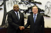 British Foreign Secretary David Lammy visits Beijing