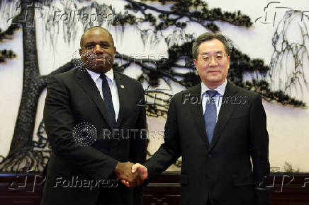 British Foreign Secretary David Lammy visits Beijing