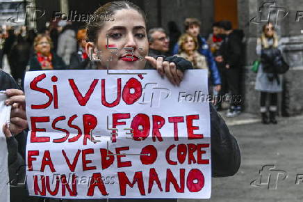 Italy marks the International Day for the Elimination of Violence Against Women