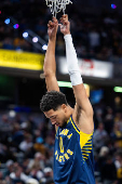 NBA: New Orleans Pelicans at Indiana Pacers