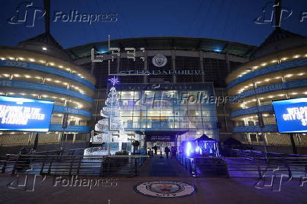 UEFA Champions League - Manchester City vs Feyenoord