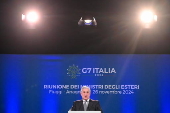 G7 Foreign Ministers meeting in Italy