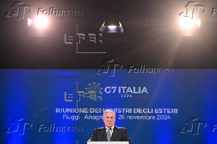 G7 Foreign Ministers meeting in Italy