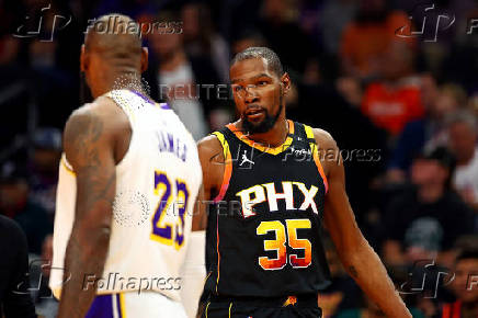 NBA: Los Angeles Lakers at Phoenix Suns