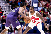 NBA: Toronto Raptors at New Orleans Pelicans