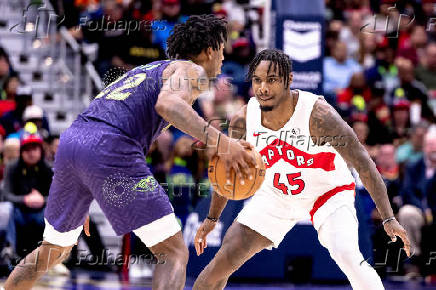 NBA: Toronto Raptors at New Orleans Pelicans