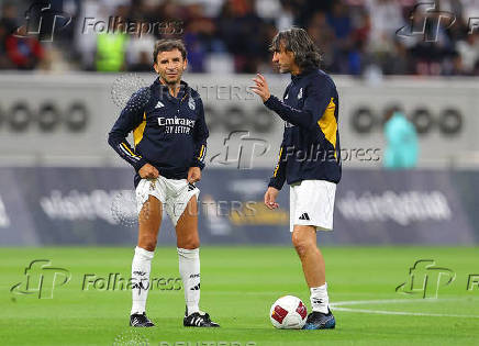 FC Barcelona Legends v Real Madrid Legends