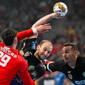 EHF Champions League - Veszprem vs Pelister