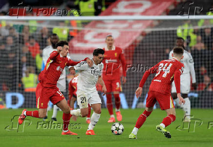 Champions League 2024/2025 - Liverpool vs Real Madrid