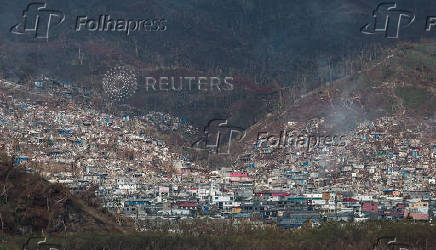 Aftermath of Cyclone Chido