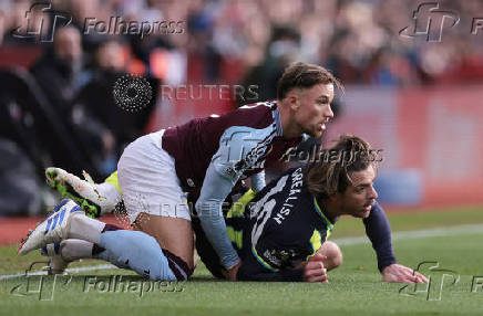 Premier League - Aston Villa v Manchester City