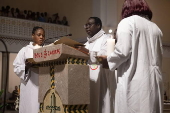 Christmas Eve mass in Rabat