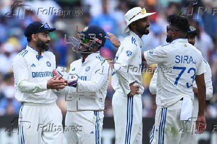 Cricket Australia vs India - Fourth Test, Day One