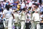 Cricket Australia vs India - Fourth Test, Day Two