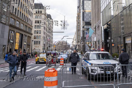 Nueva York aumenta presencia policial tras los ataques en Nueva Orleans y Las Vegas