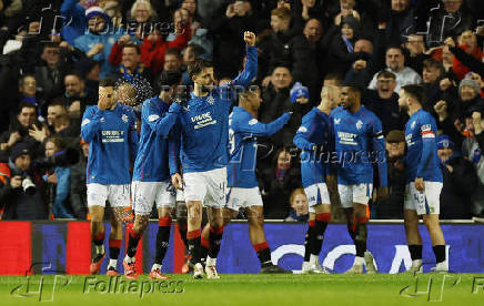 Scottish Premiership - Rangers v Celtic