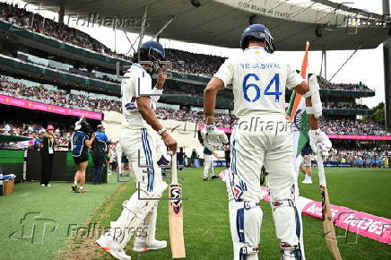 Cricket Australia vs India - Fifth Test, Day One