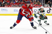 NHL: Minnesota Wild at Washington Capitals