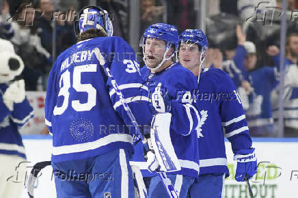 NHL: Philadelphia Flyers at Toronto Maple Leafs