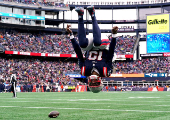 NFL: Buffalo Bills at New England Patriots