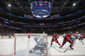 NHL: Vancouver Canucks at Washington Capitals