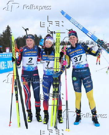 IBU Biathlon World Cup in Oberhof