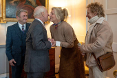 Britain's King Charles attends an event to celebrate the launch of The King's Foundation 35th anniversary, in Cumnock