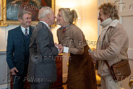 Britain's King Charles attends an event to celebrate the launch of The King's Foundation 35th anniversary, in Cumnock