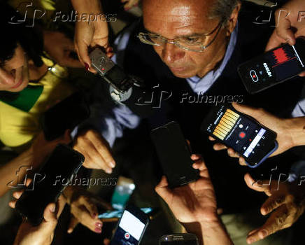 Paulo Guedes, que vai liderar o superministrio da Economia do governo de Bolsonaro
