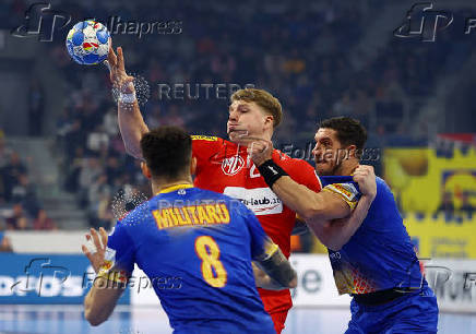 Folhapress - Fotos - EHF 2024 Men's European Handball Championship ...