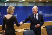 EU leaders meet in Brussels on second day of Special European Council