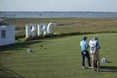 PGA: RBC Heritage - First Round