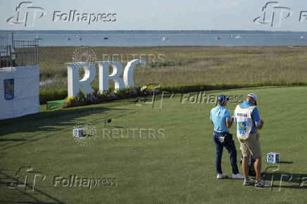 PGA: RBC Heritage - First Round