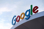 FILE PHOTO: Google's logo