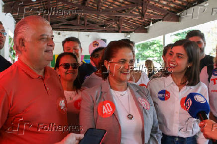 A Vice de Tabata Amaral, Lcia Frana e o ministro Mrcio Frana, votaram no colgio eleitoral Ludovina Creddio Peixoto