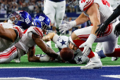 NFL: New York Giants at Dallas Cowboys