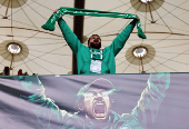 Gulf Cup - Group B - Iraq v Saudi Arabia