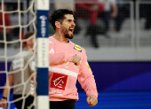 IHF Handball World Championships 2025 - Main Round II - France v North Macedonia